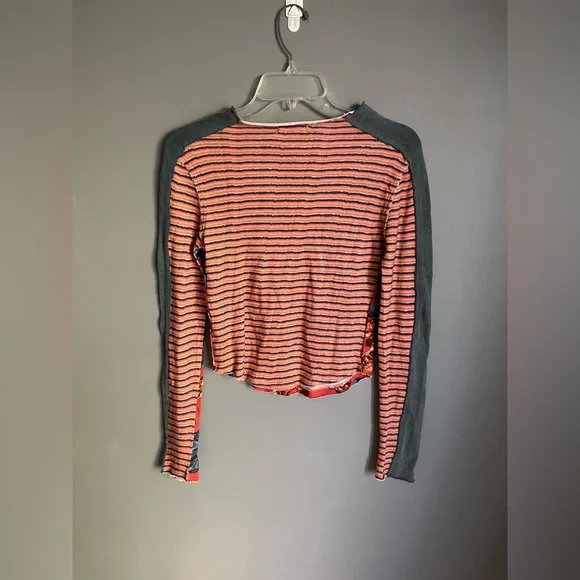 NWT Free People Mash Up Top Size XS - Picture 3 of 5
